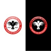 Logo Design by creative.bugs for Palm Valley School | Design: #15986247