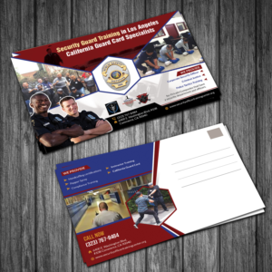training flyer