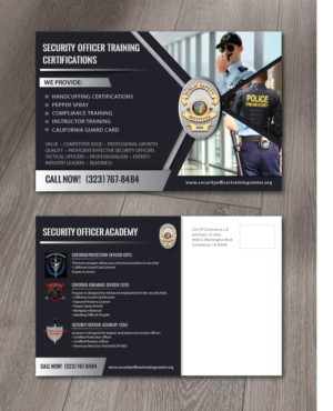Flyer Design by alex989 for Public Safety Institute | Design: #15998713