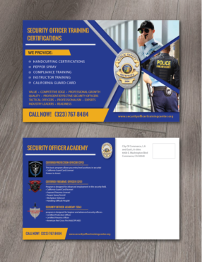 Flyer Design by alex989 for Public Safety Institute | Design: #15998714