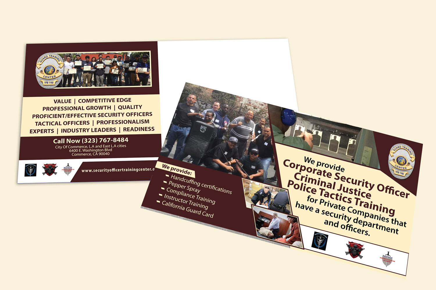 Flyer Design by Impressive Sol for Public Safety Institute | Design #15999940