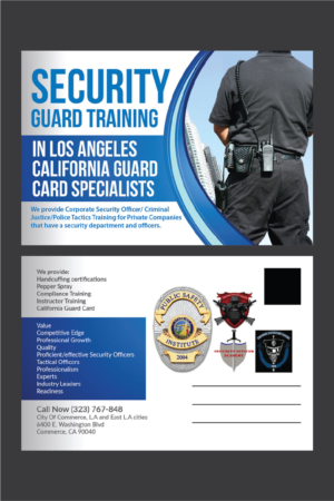 Flyer Design by Deziners Zone for Public Safety Institute | Design: #15997027