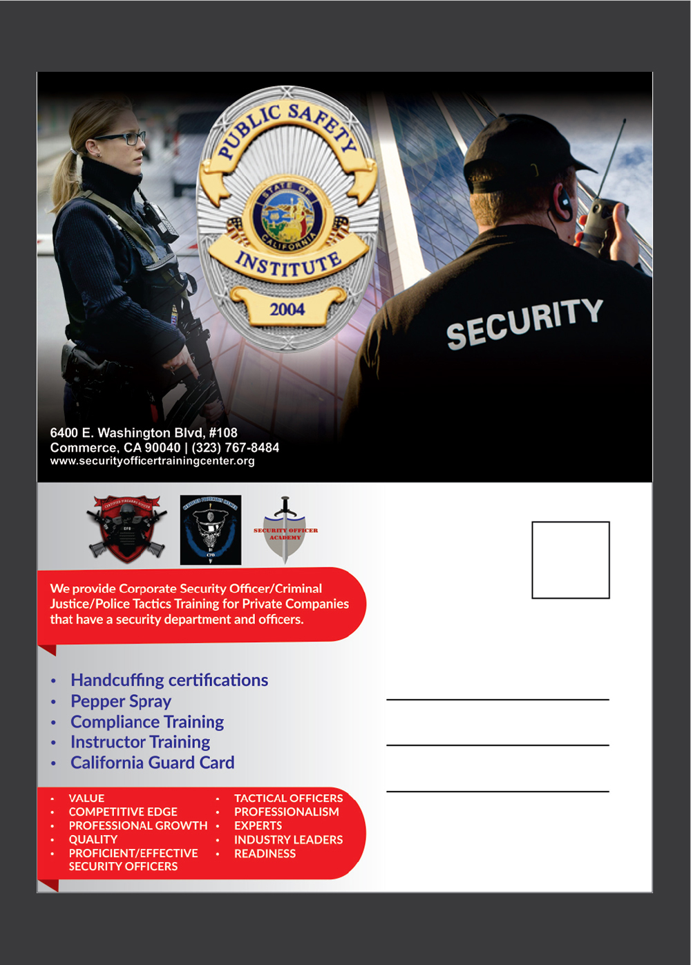 Flyer Design by Deziners Zone for Public Safety Institute | Design #15998317