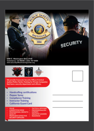 Flyer Design by Deziners Zone for Public Safety Institute | Design: #15998317