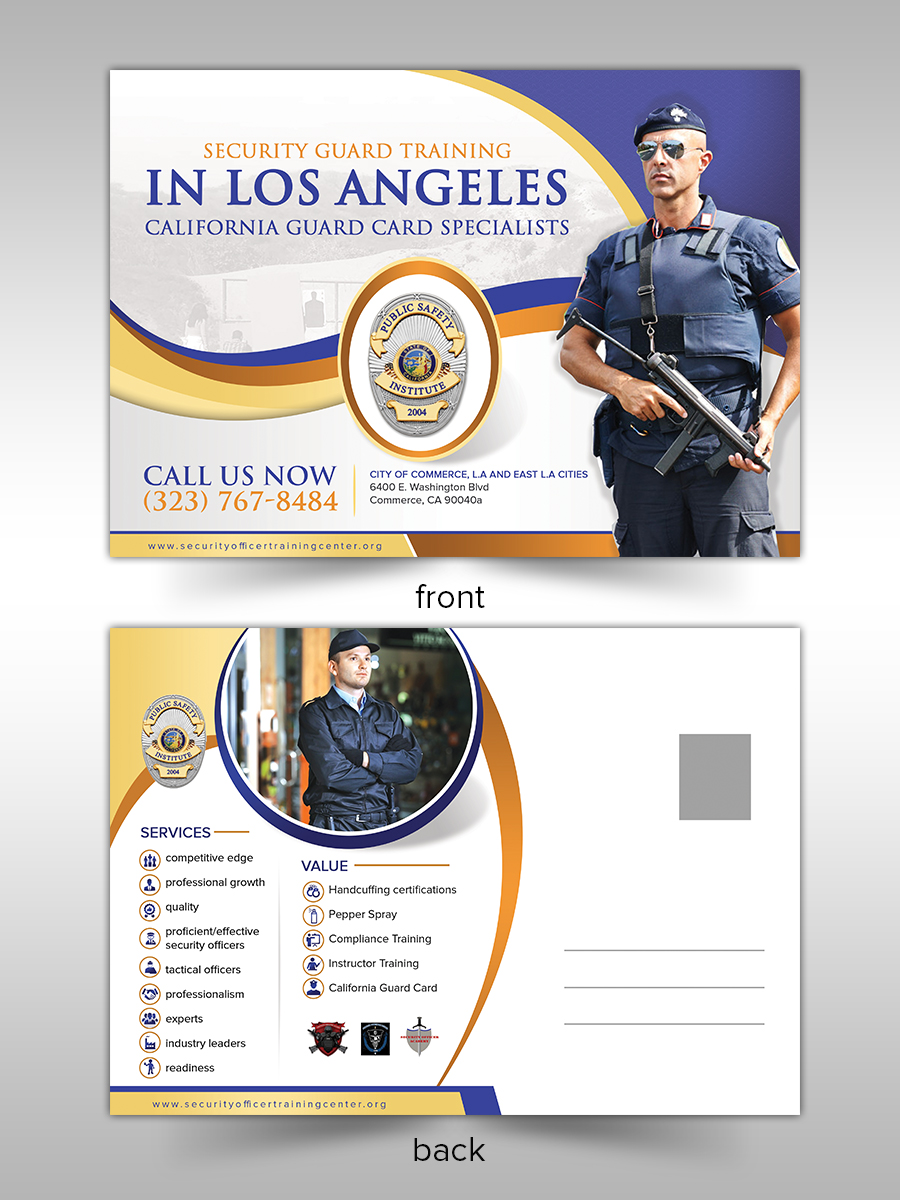 Flyer-Design von SAI DESIGNS für Public Safety Institute | Design #16011985