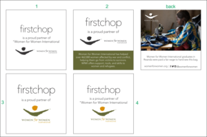 Global Startup Needs Label and Tag Design to Support Refugees/Women