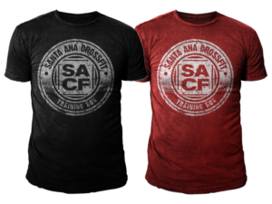 Santa Ana Crossfit | T-shirt Design by Bayu_susilo