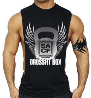 Santa Ana Crossfit | Diseño de Camiseta por creative gravity