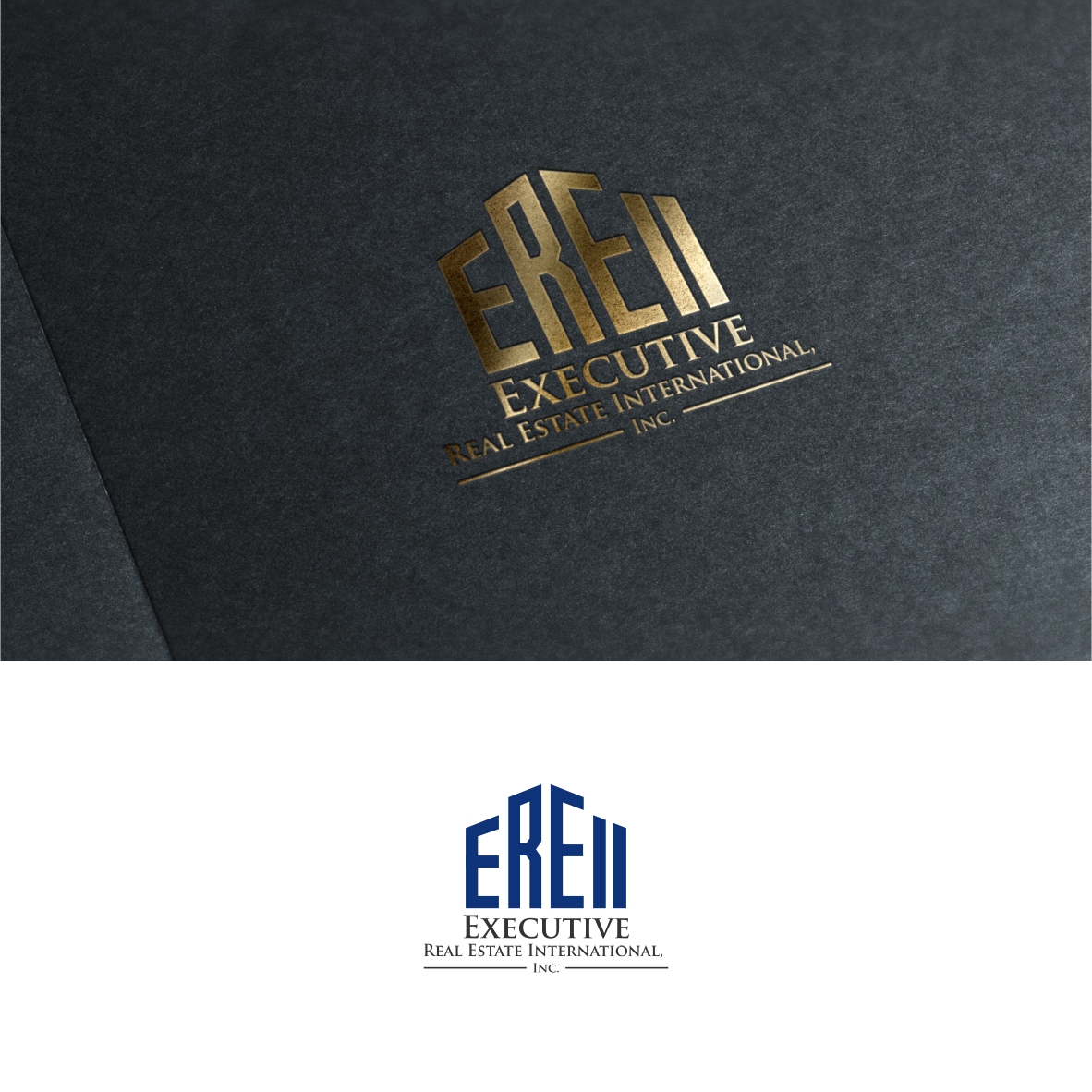 Logo Design by Faiz_Annur for EREII | Design #16012794