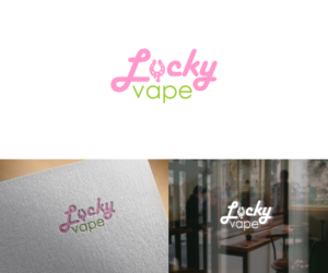 LUCKY VAPE | Design de Logo par Elizabeta