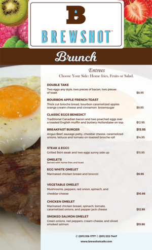 Menu Design by Venus L. Penaflor for this project | Design #15979361