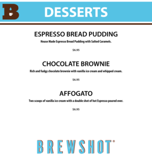 Menu Design by neil.emerson for this project | Design #15982704