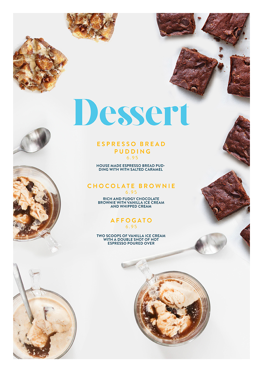 Menu Design by mrmrnjr for this project | Design #15967282