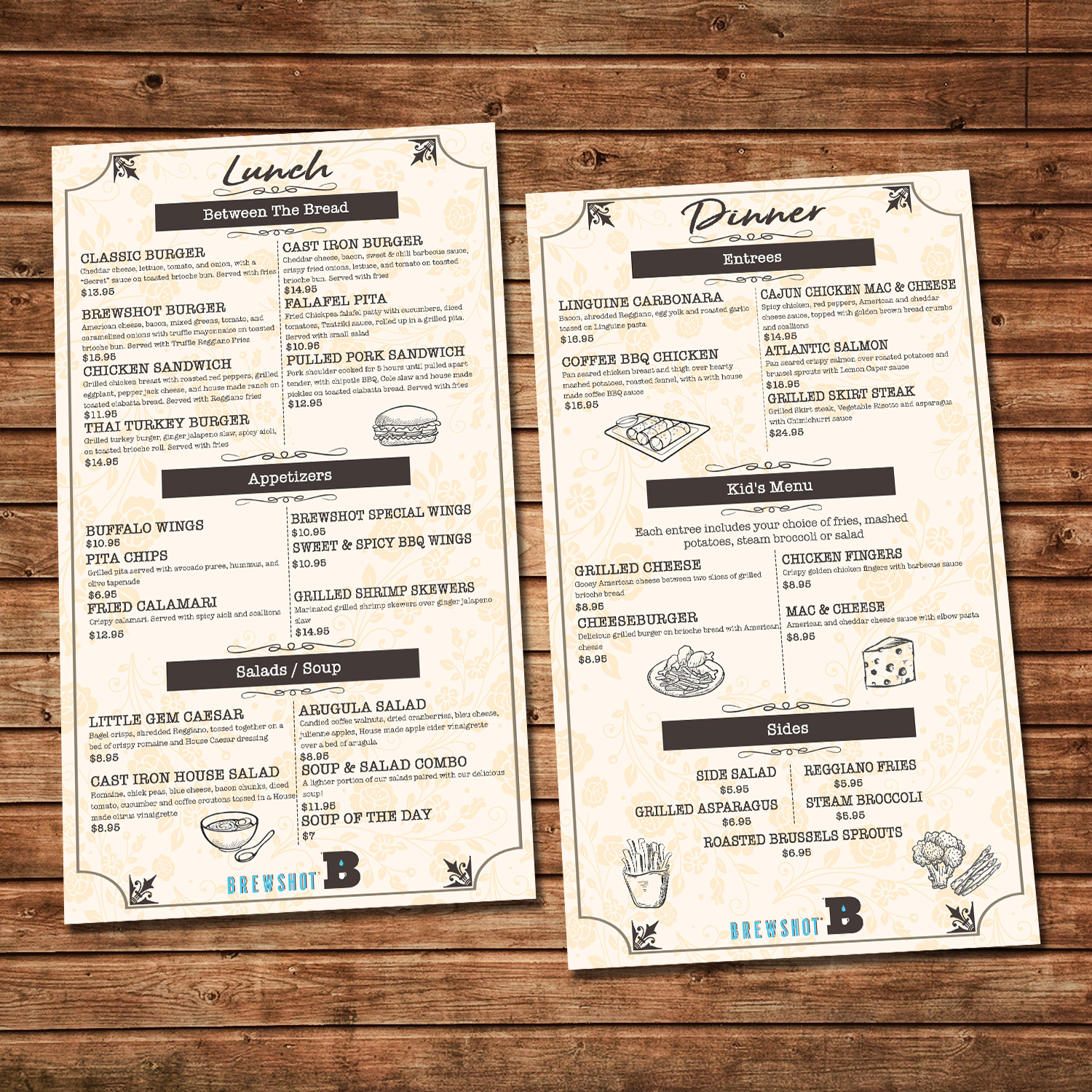 Design de Menu par Lesaba Design pour ce projet | Design #15975112