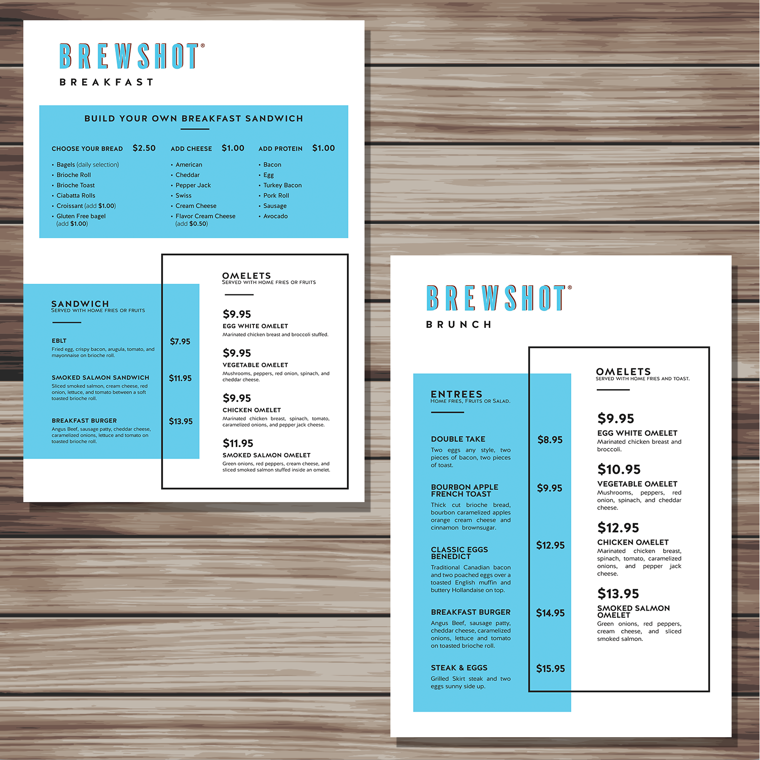 Design de Menu par YNS PRODUCTION pour ce projet | Design #15981900