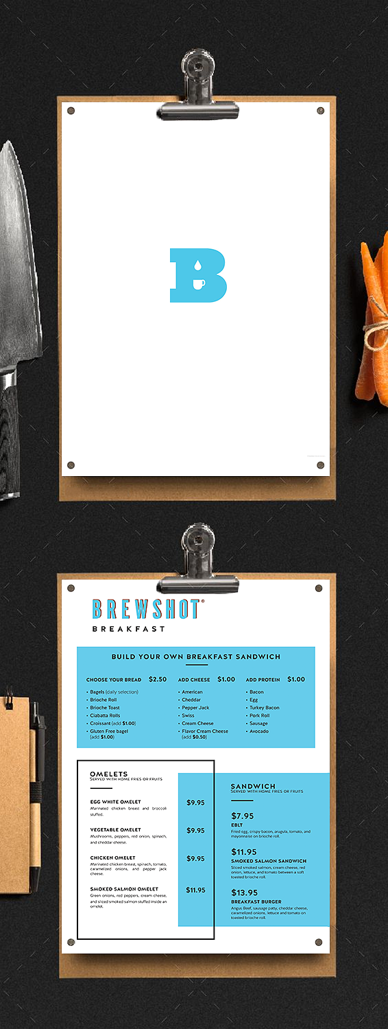 Menu Design by YNS PRODUCTION for this project | Design #15983094