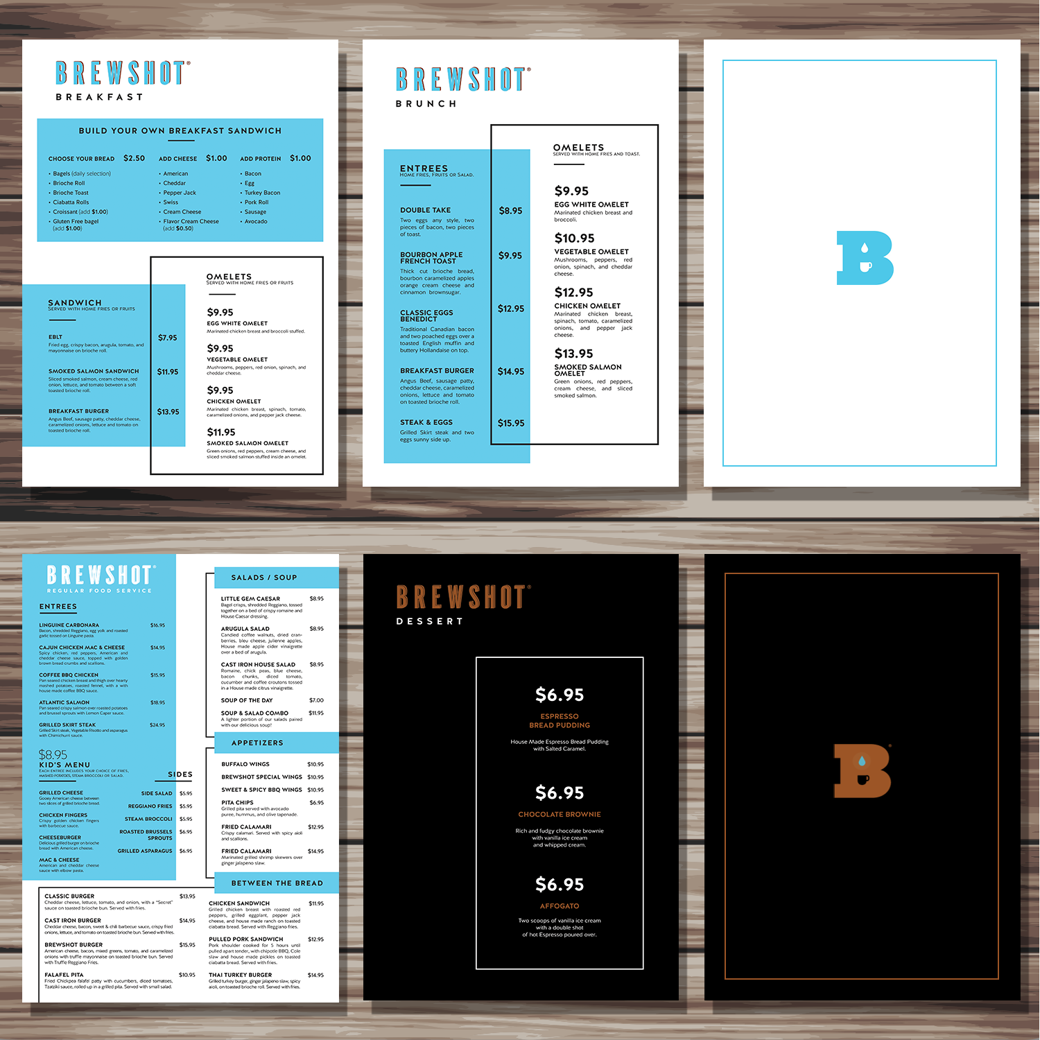 Menu Design by YNS PRODUCTION for this project | Design #15992372