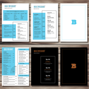 Menu Design by YNS PRODUCTION for this project | Design #15992372