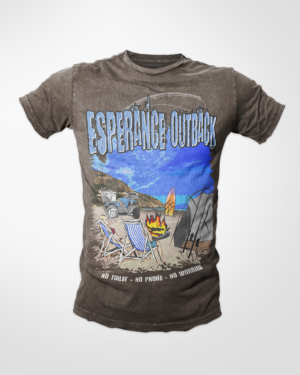 esperance outback t shirt design