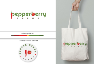 Pepper Berry Farms, Inc. | Logo Design by Birdcage