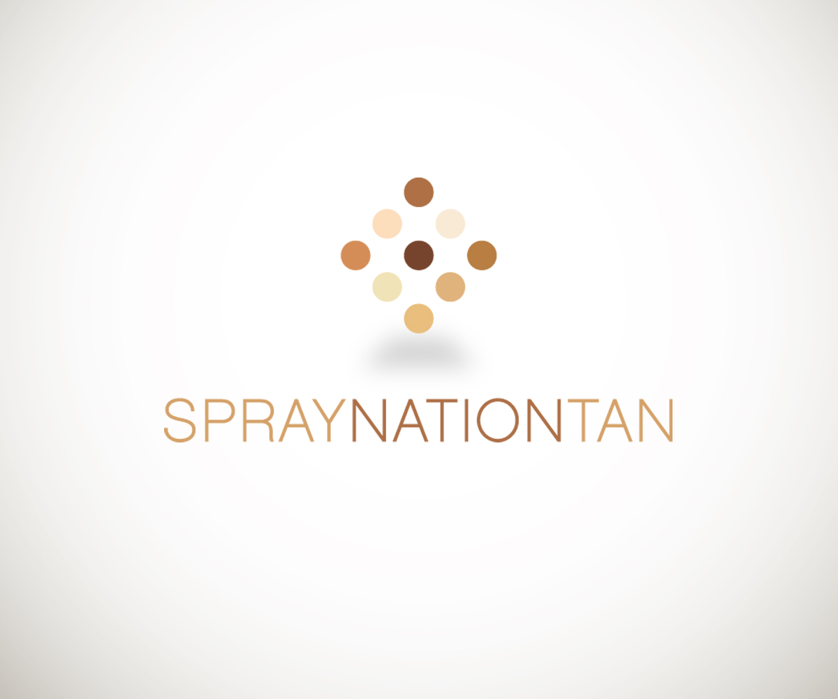 Logo Design by Joshua Carmichael for Spray Nation Tan | Design #2724533