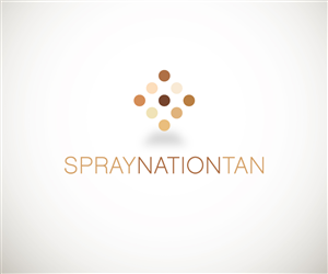 Logo Design by Joshua Carmichael for Spray Nation Tan | Design: #2724533