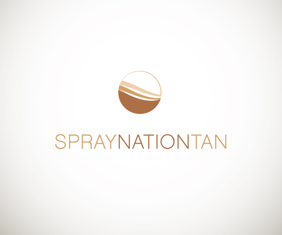 Logo Design by Joshua Carmichael for Spray Nation Tan | Design #2724537
