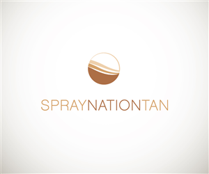 Logo Design by Joshua Carmichael for Spray Nation Tan | Design: #2724537