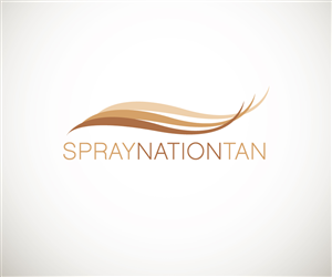 Logo Design by Joshua Carmichael for Spray Nation Tan | Design: #2724539