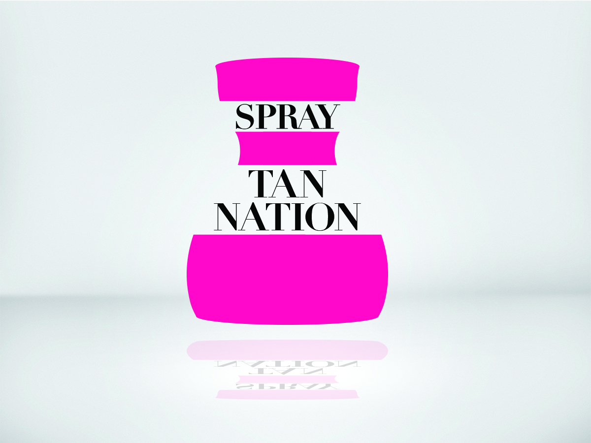 Logo Design by skanderson for Spray Nation Tan | Design #2752085