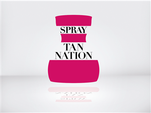 Logo Design by skanderson for Spray Nation Tan | Design: #2752085