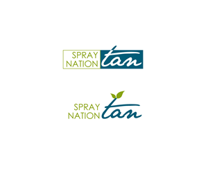 Logo Design by ZETA for Spray Nation Tan | Design: #2721808