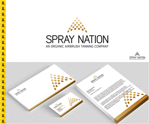 Logo Design by Omee for Spray Nation Tan | Design: #2692367
