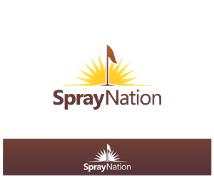 Logo Design by eckosentriš˜ for Spray Nation Tan | Design: #2690205