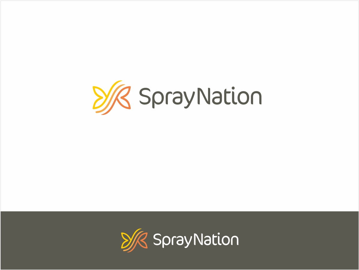 Logo Design by Logocraft for Spray Nation Tan | Design #2691521