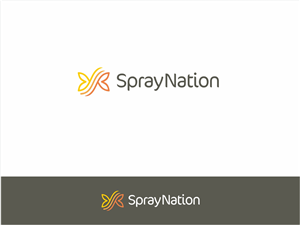 Logo Design by Logocraft for Spray Nation Tan | Design: #2691521