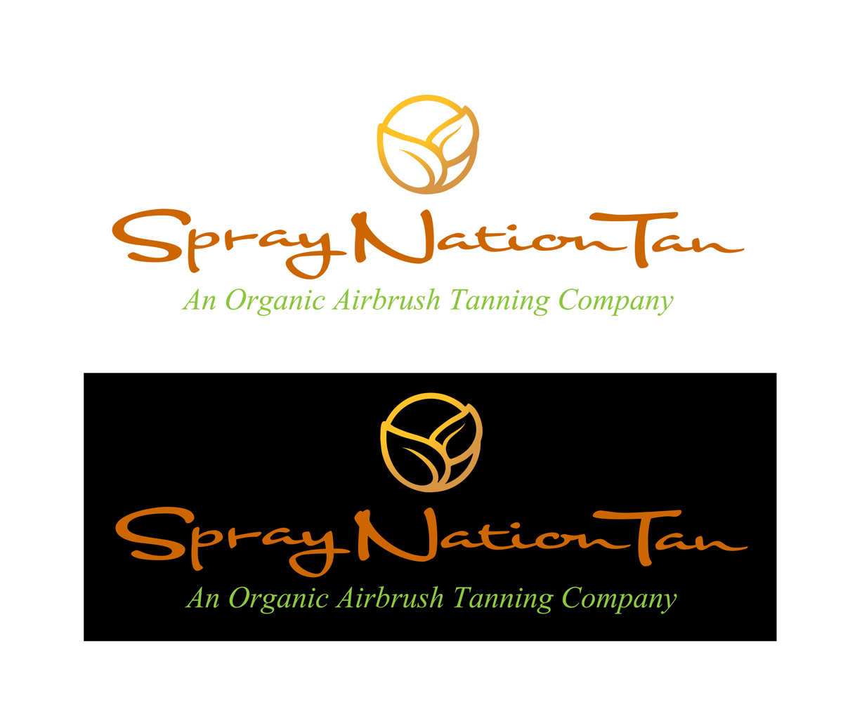 Logo Design by mlyndesign for Spray Nation Tan | Design: #2748774