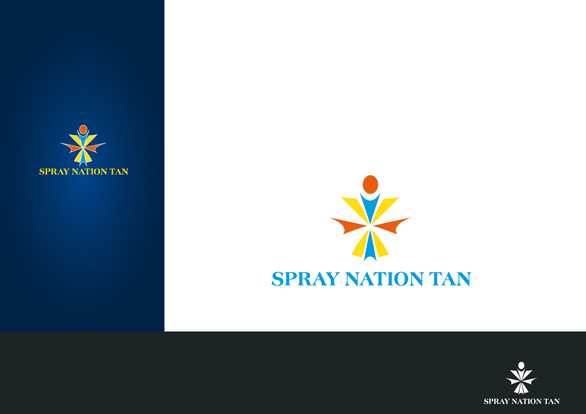 Logo Design by otas for Spray Nation Tan | Design #2723617