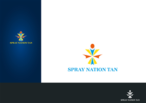 Logo Design by otas for Spray Nation Tan | Design: #2723617
