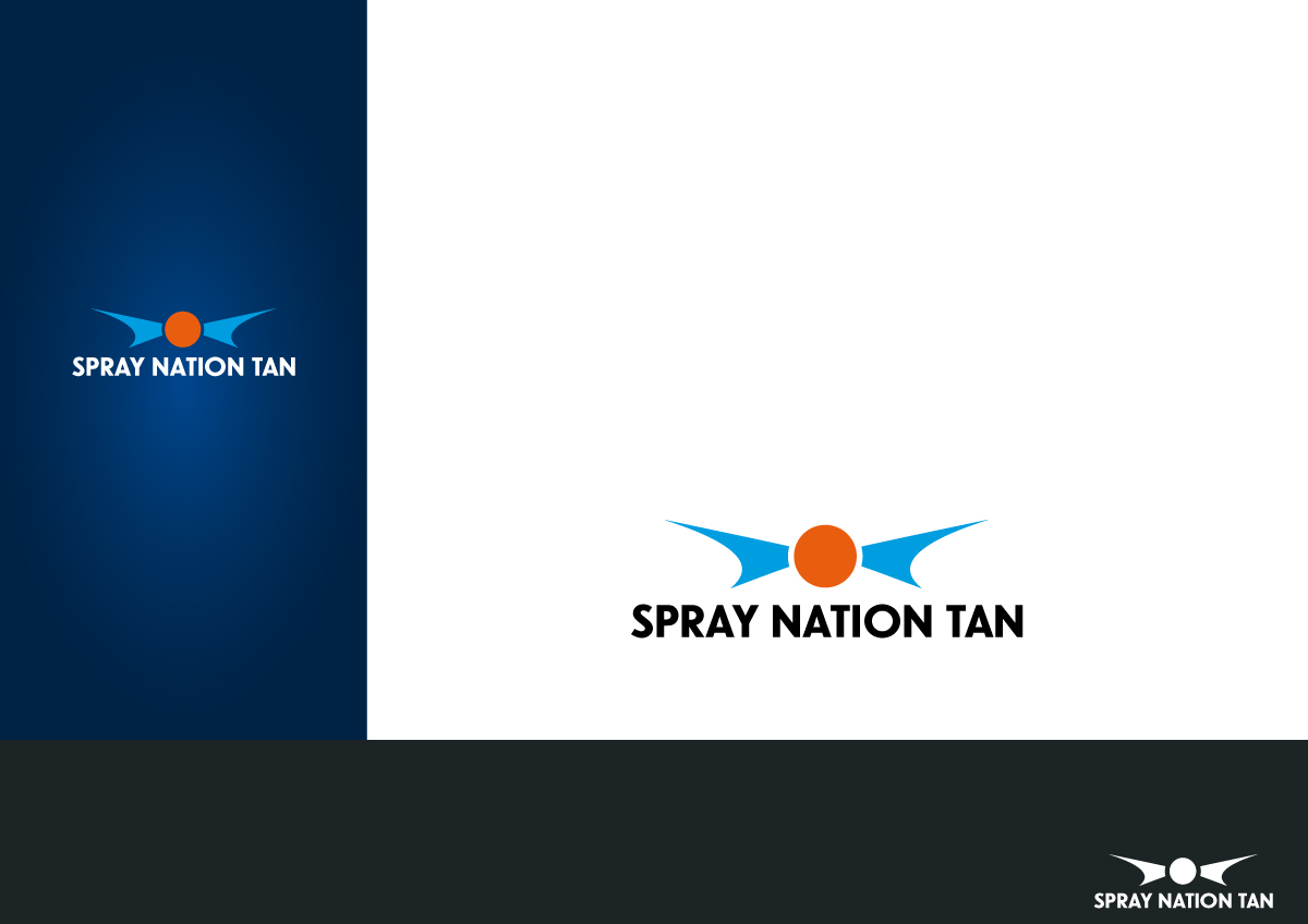 Logo Design by otas for Spray Nation Tan | Design #2723826