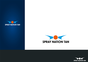 Logo-Design von otas für Spray Nation Tan | Design #2723826