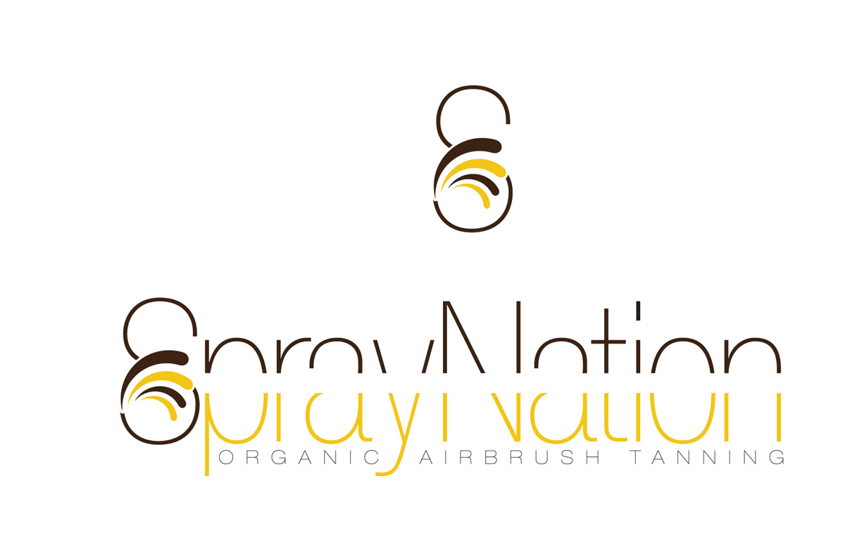 Logo Design by ZinTech for Spray Nation Tan | Design #2755283