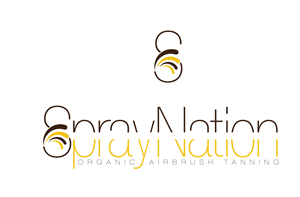 Logo Design by ZinTech for Spray Nation Tan | Design: #2755283