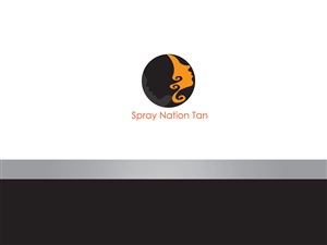 Logo Design by rootee for Spray Nation Tan | Design: #2722413