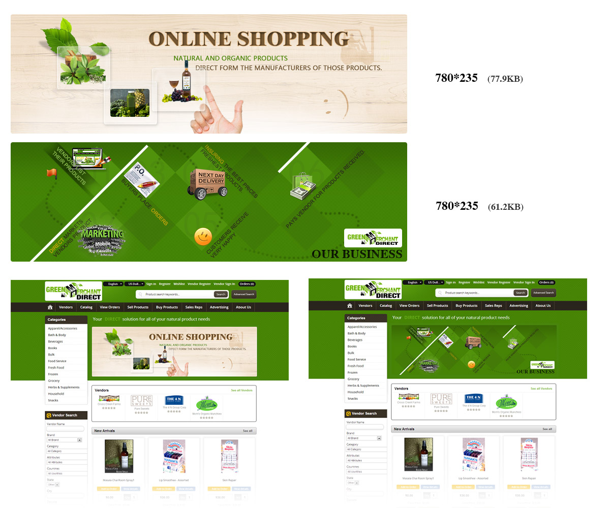 Design de Bannière  par xizon pour Visions of Health | Design #2639094