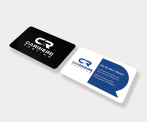 Business Card Design by JK18 for Carriere Roofing | Design: #15970175