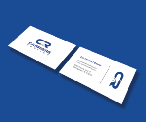 Business Card Design by JK18 for Carriere Roofing | Design: #15970176