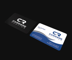 Business Card Design by JK18 for Carriere Roofing | Design: #15975051