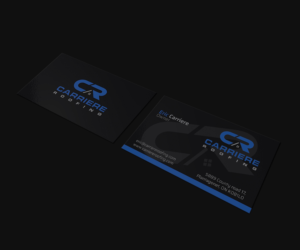 Business Card Design by JK18 for Carriere Roofing | Design: #15979412