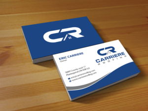 Business Card Design by Creations Box 2015 for Carriere Roofing | Design: #15974120